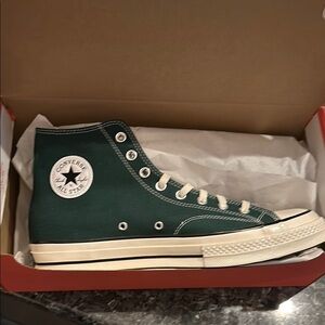 Converse Chuck Taylor High Tops - Forest Green